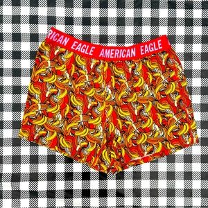 american eagle banana boxers